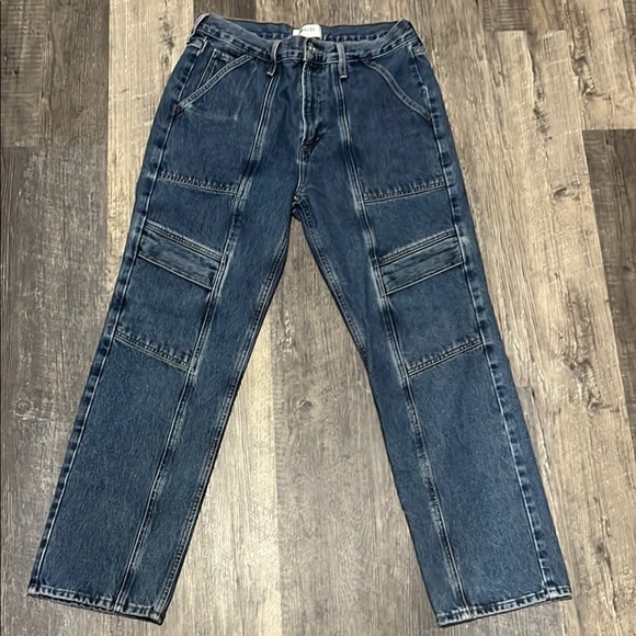 Agolde Denim Cargos - Picture 4 of 9